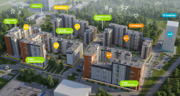 ЖК "Гринада"  