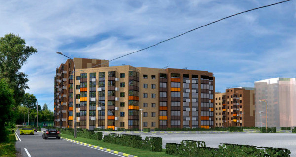 ЖК "На набережной"