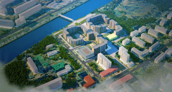 ЖК "На набережной"