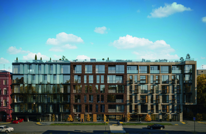 ЖК "Малая Ордынка 19" - фото 10