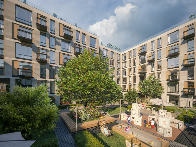 ЖК "Малая Ордынка 19" - фото 19