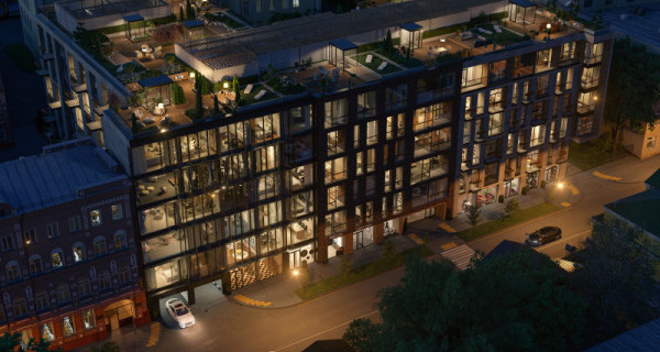 ЖК "Малая Ордынка 19"