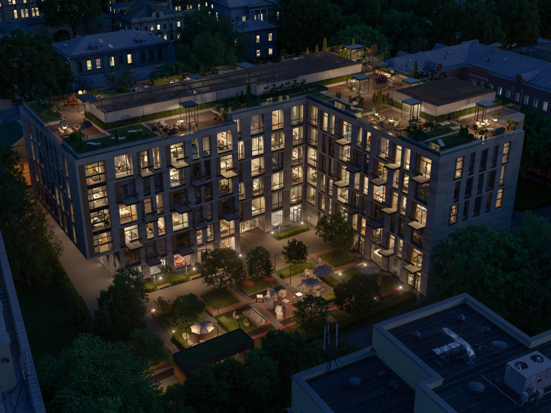 ЖК "Малая Ордынка 19" - фото 3