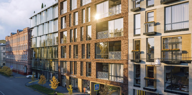 ЖК "Малая Ордынка 19" - фото 12