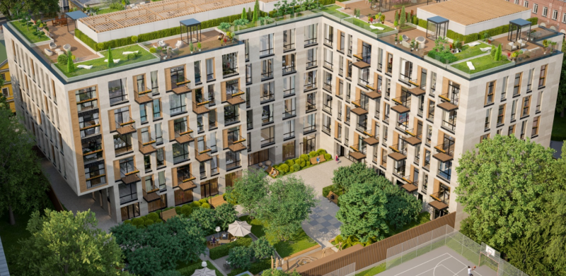 ЖК "Малая Ордынка 19" - фото 20