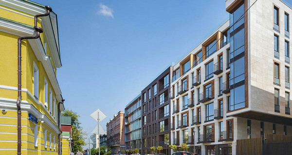 ЖК "Малая Ордынка 19"