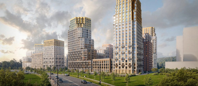 Квартиры в ЖК "Саларьево парк" в Новой Москве, НАО