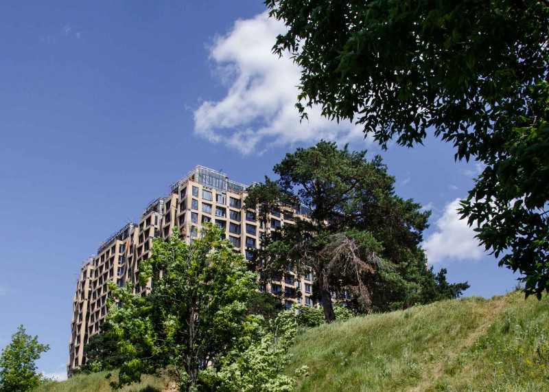 ЖК "Дом Серебряный бор" - фото 9