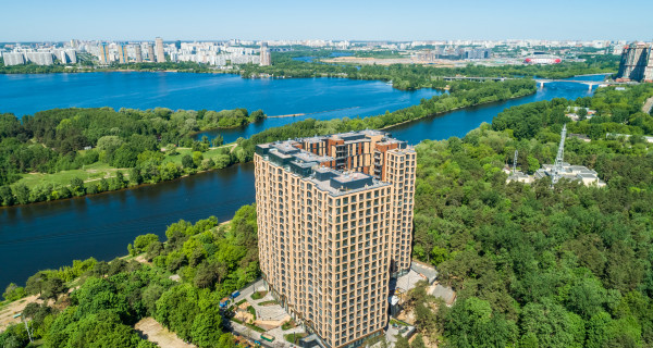 ЖК "Дом Серебряный бор"