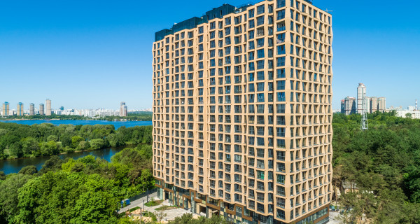 ЖК "Дом Серебряный бор"