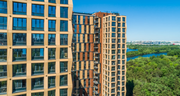 ЖК "Дом Серебряный бор"