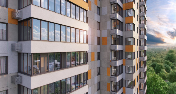 ЖК "Счастье в Кузьминках" 