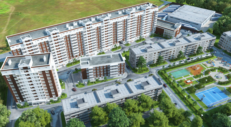 ЖК "Литвиново сити" - фото 6