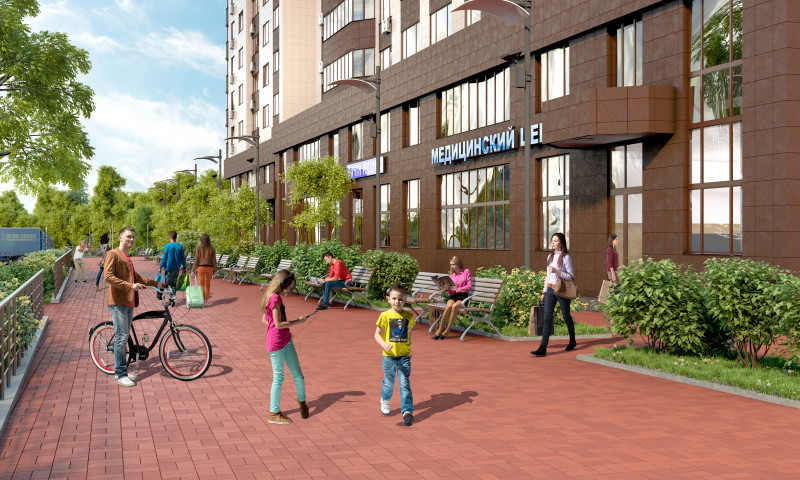 ЖК "Ольховка" - фото 22