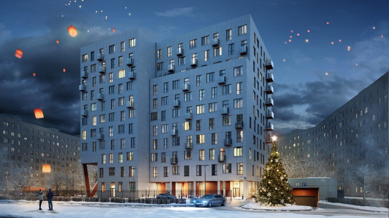 ЖК "Счастье в Кусково"   - фото 9