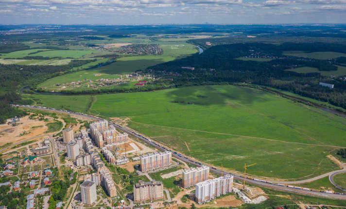 Фото микрорайона восточный в звенигороде