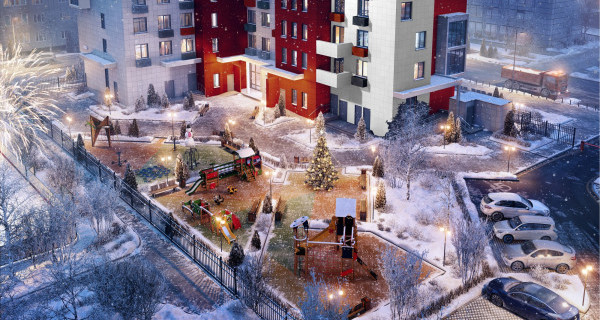 ЖК "Счастье на Сходненской"