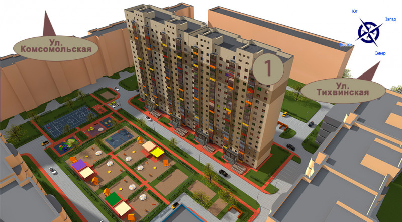 ЖК "Центральный" - фото 10