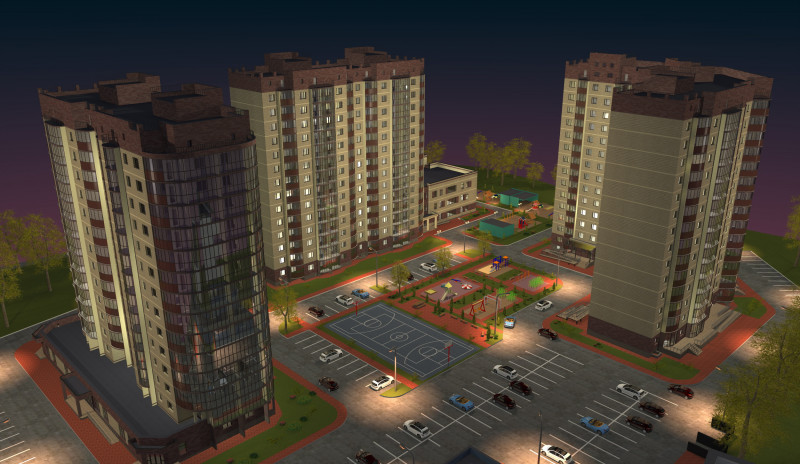 ЖК "Центральный"   - фото 5