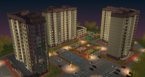 ЖК "Центральный"  