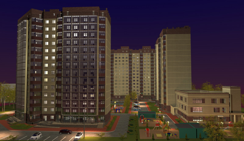 ЖК "Центральный"   - фото 4