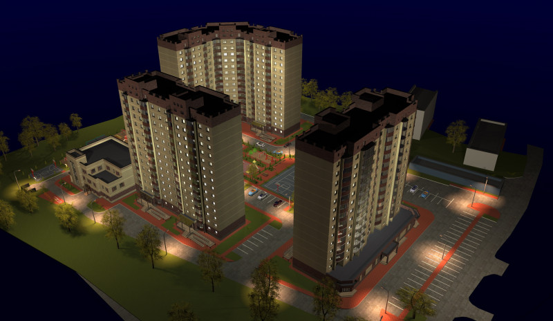 ЖК "Центральный"   - фото 6