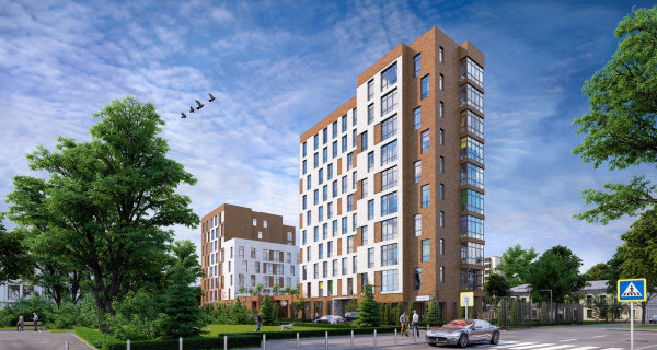 ЖК "Счастье на Соколе"  