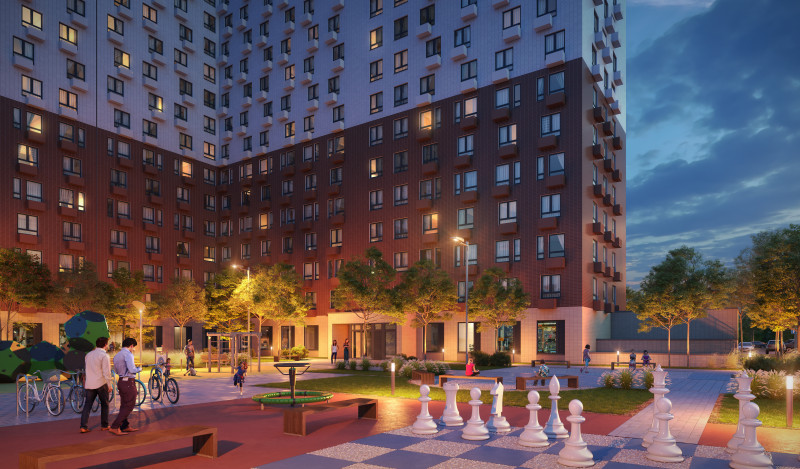 ЖК "Митино парк" - фото 23