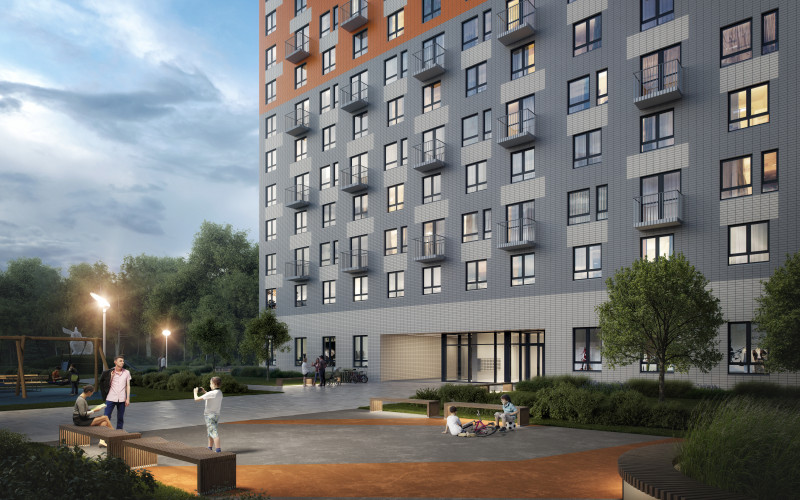 ЖК "Митино парк" - фото 24