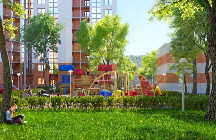 ЖК "Оранжвуд" - фото 5