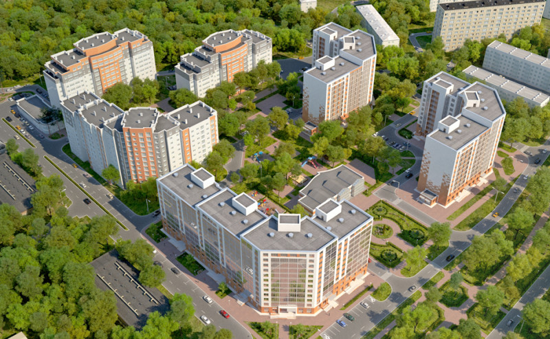 ЖК "Оранжвуд" - фото 3