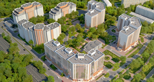 ЖК "Оранжвуд"