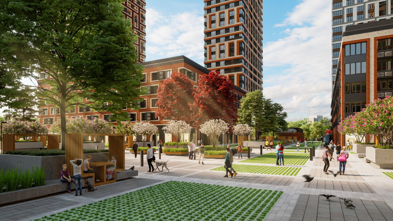 ЖК "Level Амурская"  - фото 5