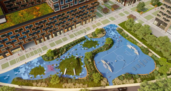 ЖК "Level Амурская"