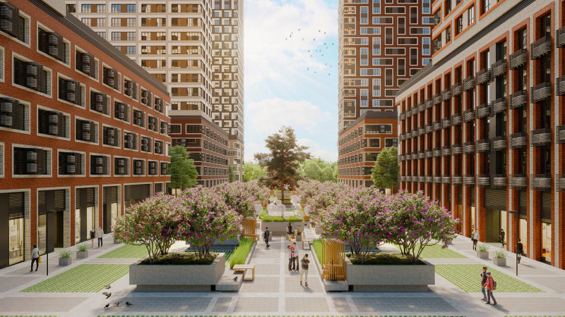 ЖК "Level Амурская"  - фото 3