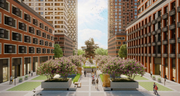 ЖК "Level Амурская"