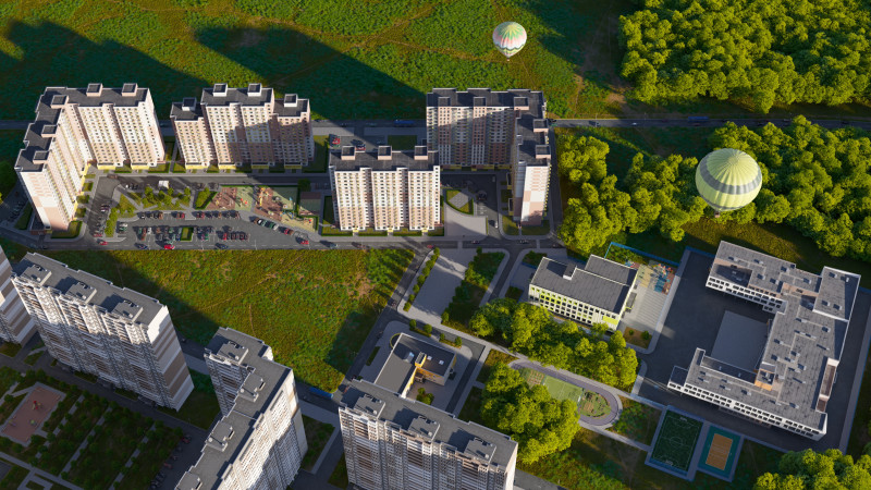 ЖК "Новая Алексеевская роща" - фото 2