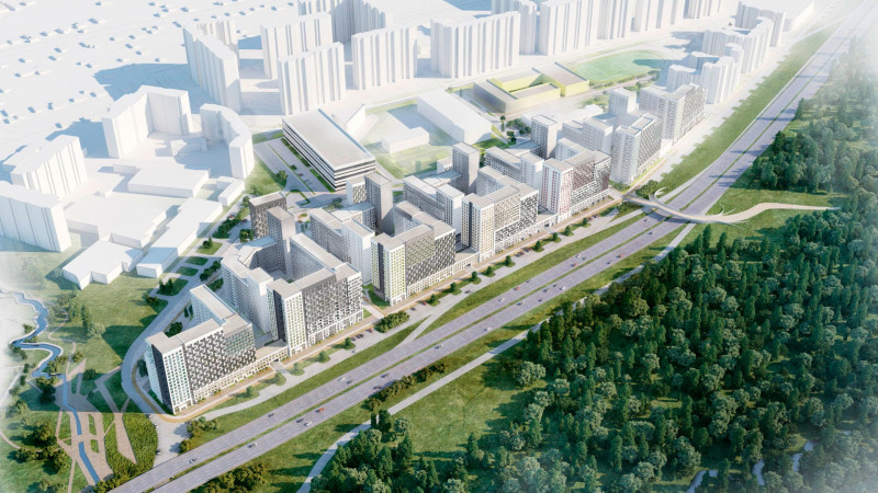 ЖК "Новая Алексеевская роща" - фото 6