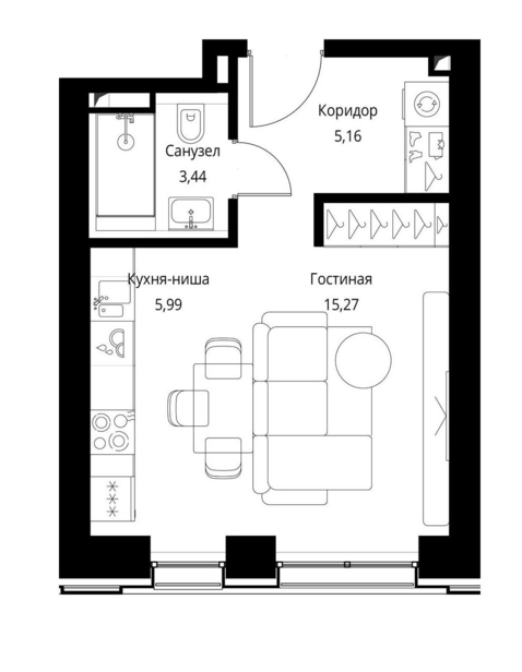 Купить квартиру в ЖК 