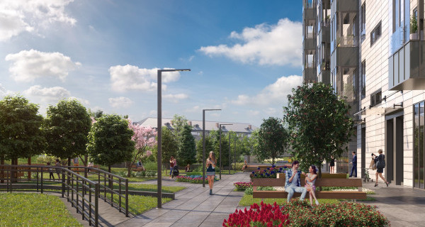 ЖК "Счастье на Масловке"