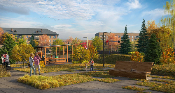 ЖК "Счастье на Масловке"