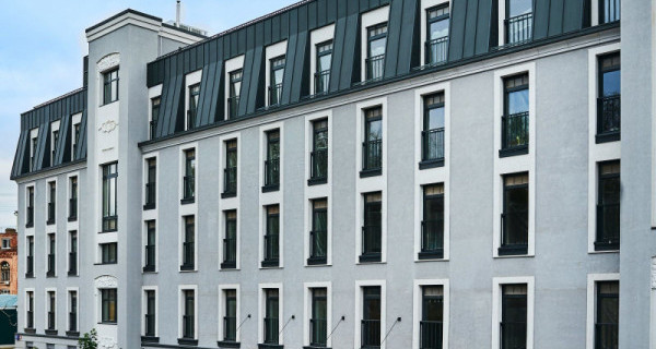 Апартаменты Moss Apartments