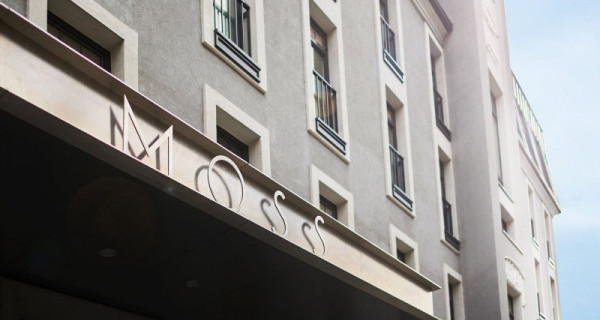 Апартаменты Moss Apartments