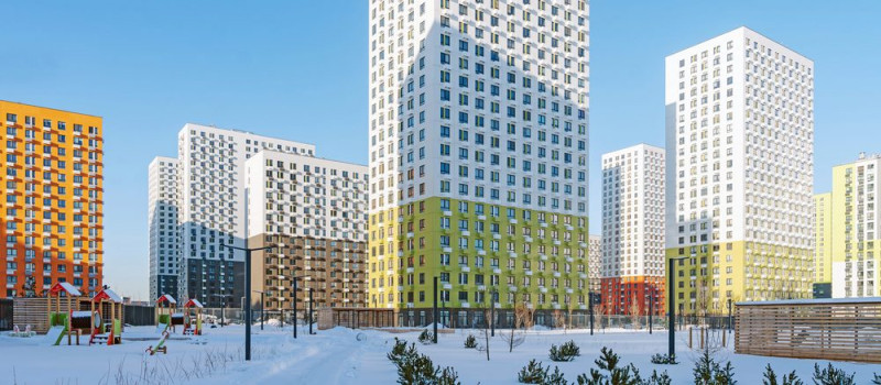 Квартиры в ЖК "Бутово парк 2" в Московской области, Ленинский район