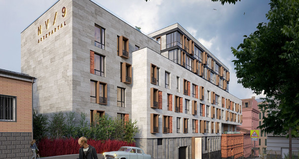 ЖК "NV / 9 ARTKVARTAL" 