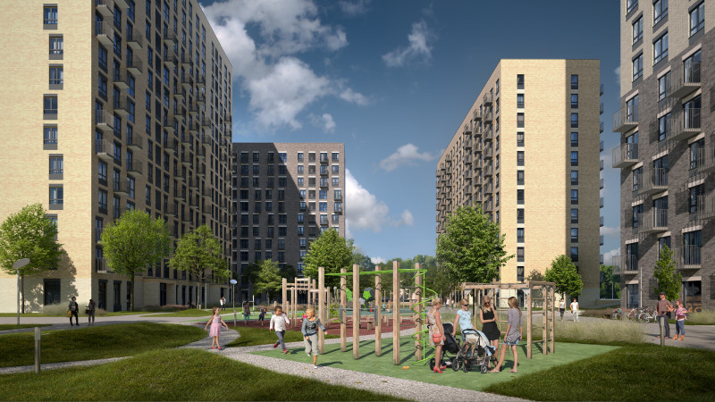 ЖК "Лефортово парк" - фото 23