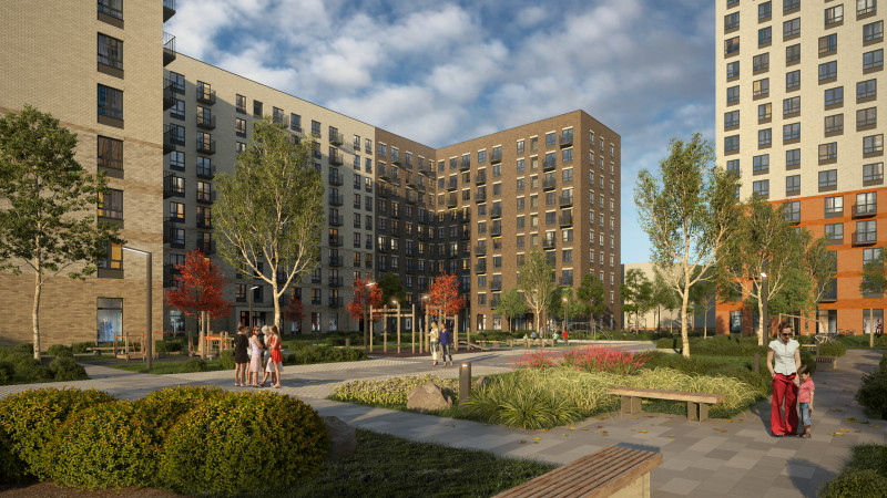 ЖК "Лефортово парк" - фото 24