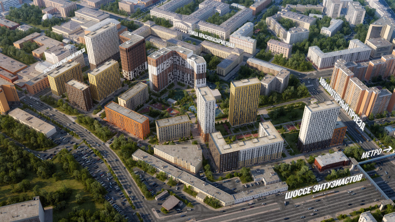 ЖК "Лефортово парк" - фото 18