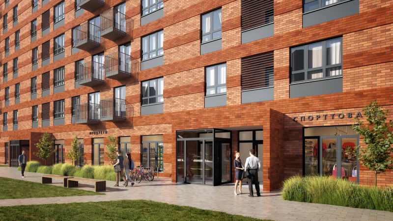 ЖК "Лефортово парк" - фото 26