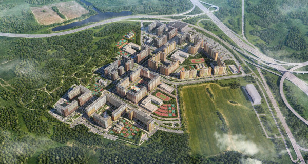 ЖК "Томилино парк"